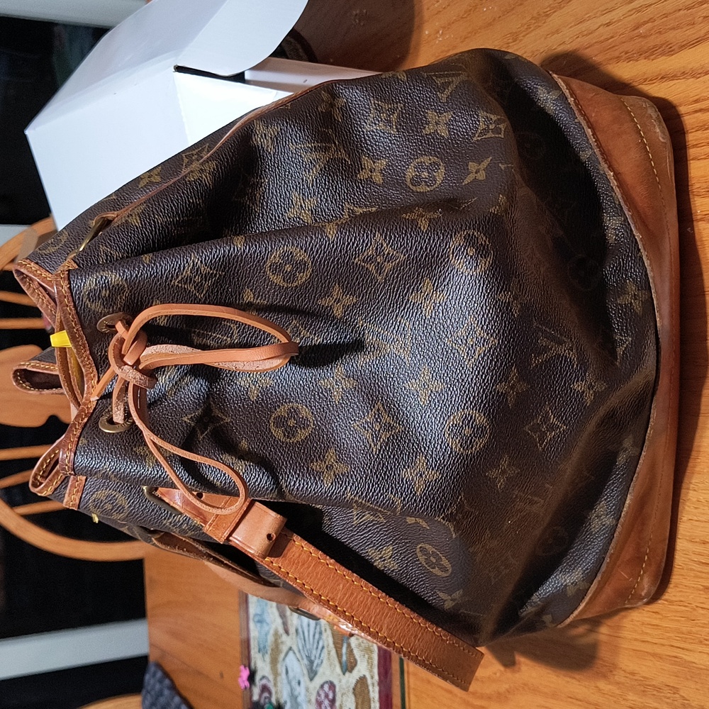 Louis Vuitton monogram Noe GM.